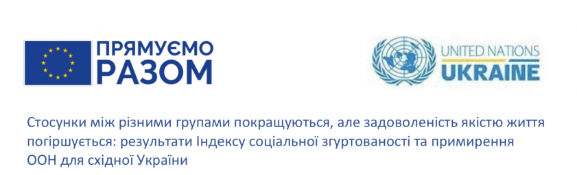 Результати хвилі опитування 2018 року Індексу соціальної згуртованості та примирення