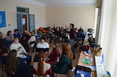 Розпочала роботу ​Школа публічних дебатів за підтримки Програми відновлення та розбудови миру ПРООН