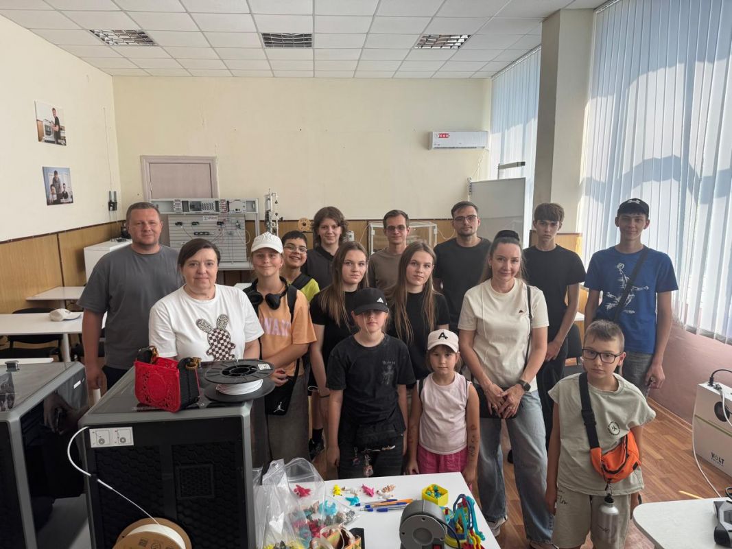​Від сонячної енергетики до 3D-друку: діти відкривали світ сучасних технічних професій