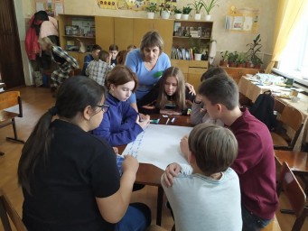 &laquo;Запобігання та розв&rsquo;язання конфліктів&raquo; у Селидівській загальноосвітній гімназії