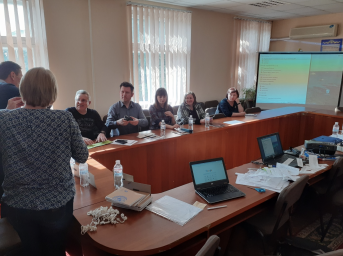 Семінари для вчителів курсу &laquo;Громадянська освіта&raquo; з Донецької та Луганської областей