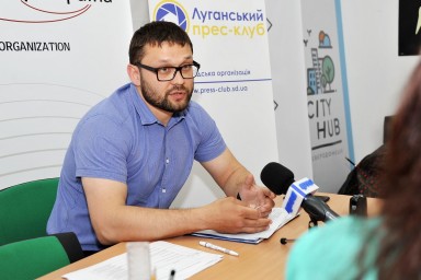 Журналісти обговорювали благоустрій міста