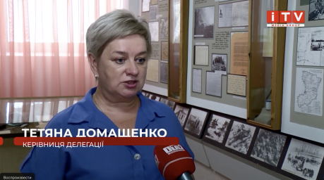 ​До Рівного завітала молодь з Луганщини