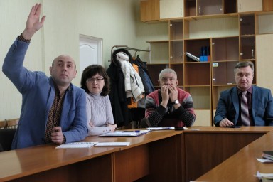 Робоча група з громадської безпеки та соціальної згуртованості засідала в м.Сєвєродонецьк