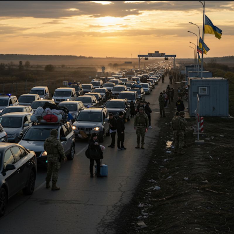 Опитування: Скільки часу займає перетин кордону при в’їзді в Україну? Опитування: Скільки часу займає перетин кордону при в’їзді в Україну?