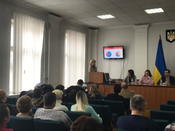 ​Новоайдар. Відбувся діалог щодо позиціонування Луганської області.