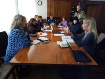 ​ПРООН продовжує практику проведення Робочих груп з безпеки в територіальних громадах Луганщини