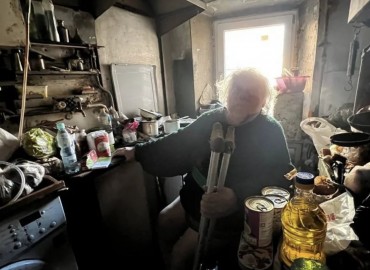 Харків. Руйнування та страждання людей продовжуються. А волонтери поруч продовжують творити добро.