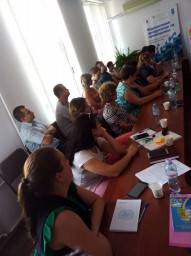 Публічні обговорення SCORE розпочались. Сьогодні представники 3-х районів зустрились в Новоайдарі