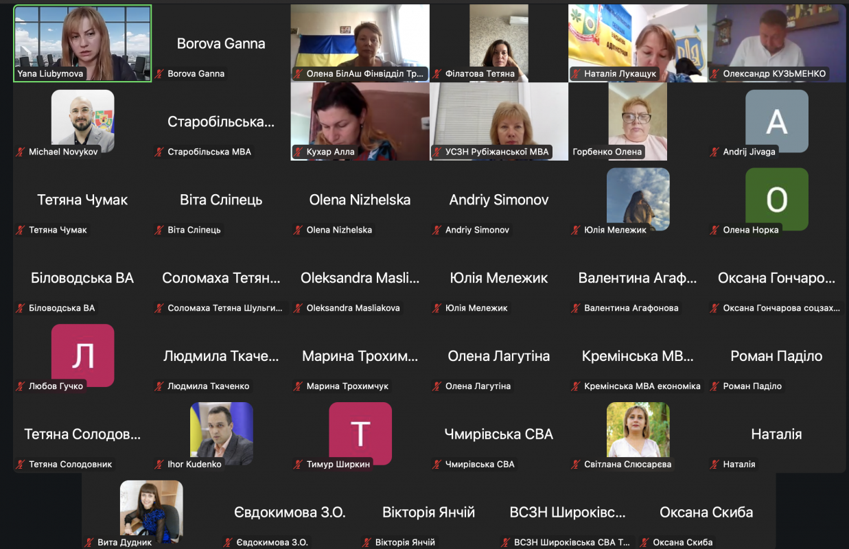 Підсумки засідання Ради з питань ВПО при Луганській обласній військовій адміністрації Підсумки засідання Ради з питань ВПО при Луганській обласній військовій адміністрації