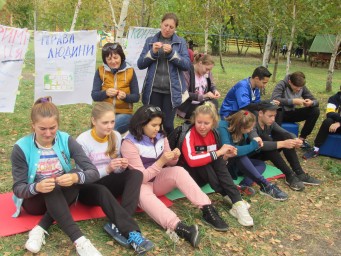 ​В День МИРУ ми змагалися по-мирному.