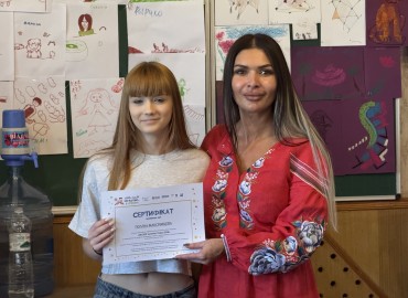 Завершилася перша зміна Літнього Клубу «Ми вдома в Україні!»