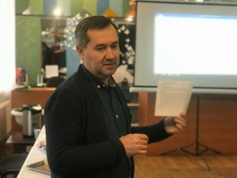 В Новгородському, Донецької області, пройшов тренінг для активістів по роботі з медіа