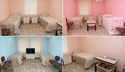 Завдяки ООН та міжнародним партнерам у Мирнограді на Донеччині відкрився притулок для постраждалих від насильства