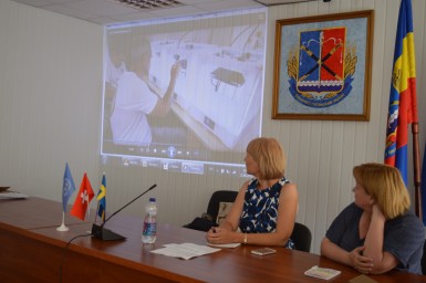 Станиця Луганська. Діалог про інклюзію та стан захисту прав людей з інвалідністю.