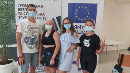 ​Молодіжний табір &ldquo;SC4PJ&rdquo; для молоді Луганщини, Донеччини та Запорізької області. Про ідеї, проєкти та підсумки.