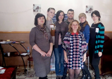 Профілактика з торгівлі людьми "Знайди свій безпечний маршрут"