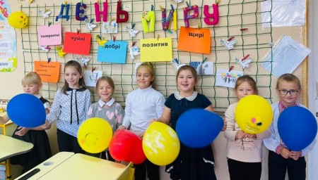 ​Серія заходів до Дня Миру. Як цей тиждень триває на Донеччині. Розповідали Амбасадори Миру