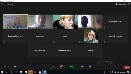 Журналісти Луганщини обговорили інтернет-ресурси для розвитку