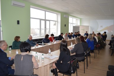 Продовжується робота громад Луганської області в рамках Програми Відновлення та розбудова миру ПРООН