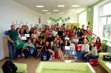 GreenLab єднає молодь Луганщини