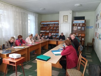 У Кремінній відбувся семінар Громадський моніторинг комунального майна