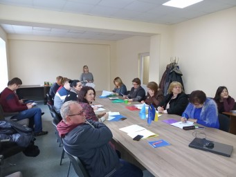 У Кремінній обговорили результати громадського моніторингу комунального майна