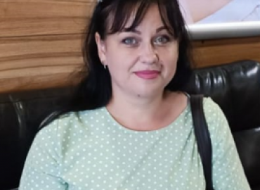 Інклюзивний громадський радник Марина Трохимчук