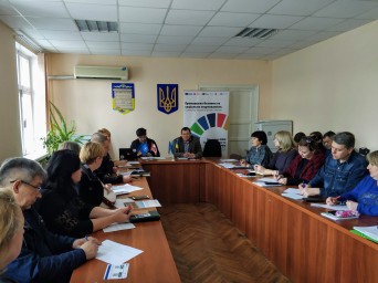 В Новоайдарській громаді пройшло засідання РОБОЧОЇ ГРУПИ з громадської безпеки та соціальної згуртованості