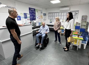 Поліпшити рівень інклюзії та розширити спектр доступності соціальних те реабілітаційних послуг населенню.