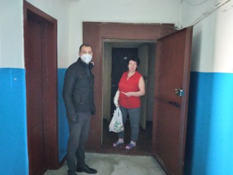 У Лисичанську запрацював Центр допомоги для осіб, які знаходяться в групі ризику COVID-19