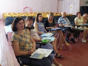 Тренінг &laquo;Запобігання конфліктів в освітньому процесі через комунікативні стратегії&raquo;