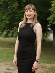 Амбасадорка миру Олександра Донець