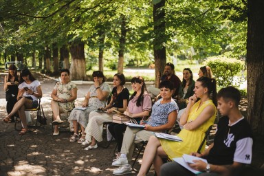 Бюджет участі, партнерство та інновації у Вугледарській громаді