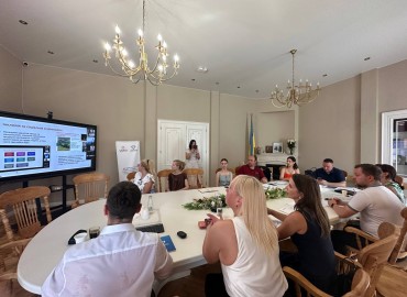 Представники ВГОІ &laquo;Правозахисна спілка інвалідів&raquo; провели  зустріч у Львові в рамках реалізації Проєкту USAID &laquo;ГОВЕРЛА&raquo;